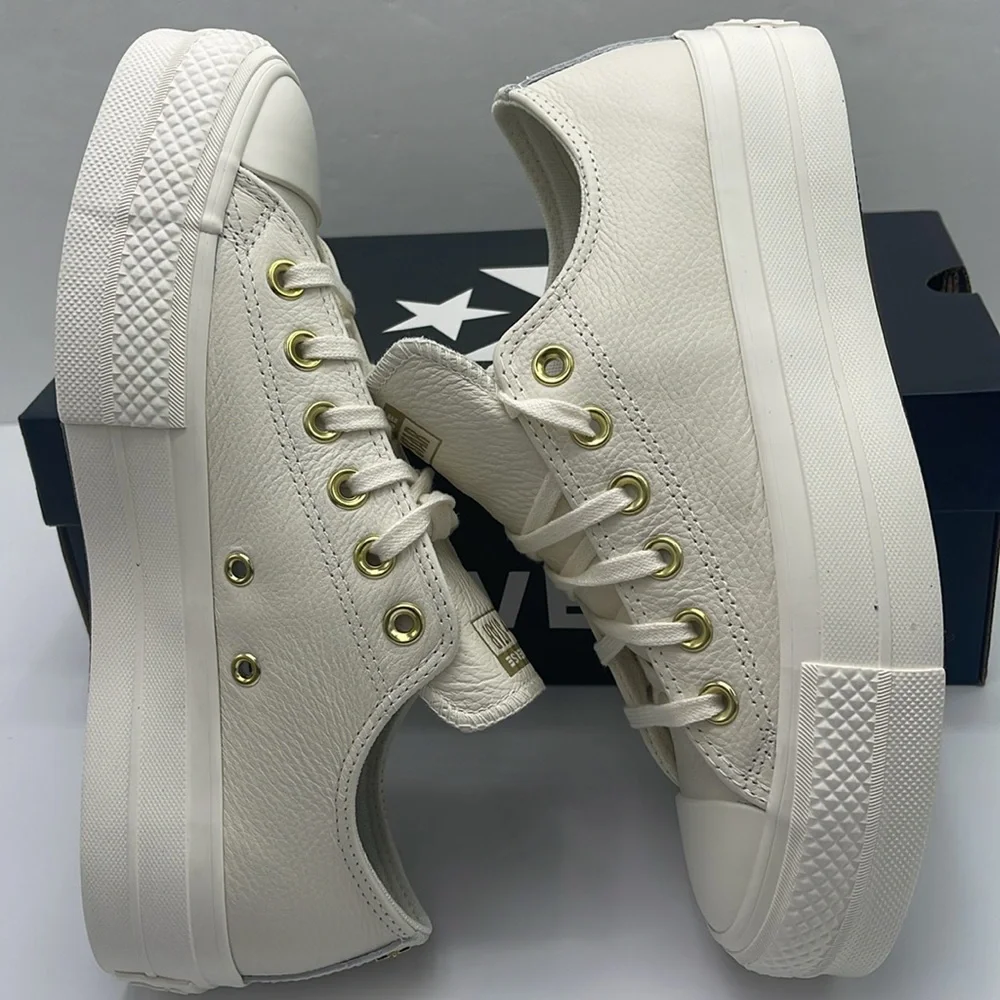 Converse WMNS Platform Sneakers A12765C
CTAS LIFT OX
EGRET/EGRET/GOLD - Picture 11 of 16